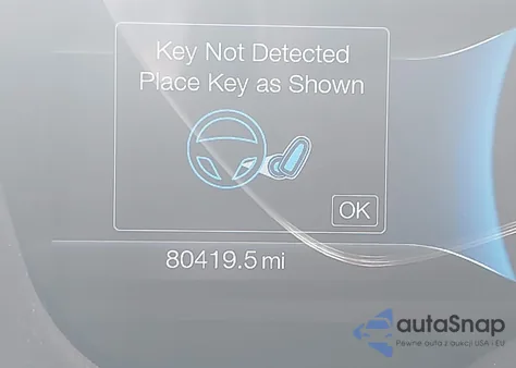 2014 Ford C-Max Hybrid Sel z USA, uszkodzony, nr VIN 1FADP5BU3EL516018